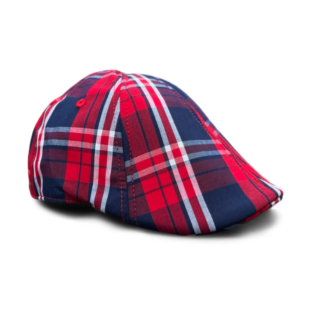 The Liberty Plaid Trainer by Boston Scally Co. – Funktified
