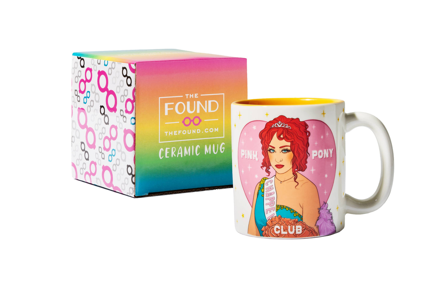 Chappell Roan Pink Pony Club Coffee Mug