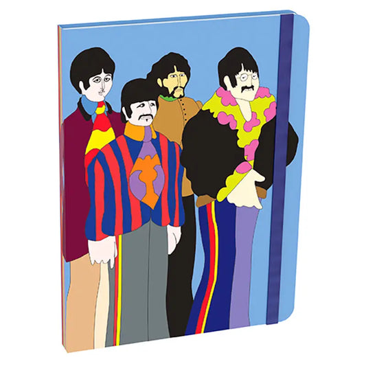 The Beatles: Yellow Submarine Softcover Notebook