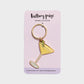 Olive Dirty Martini Enamel Keychain