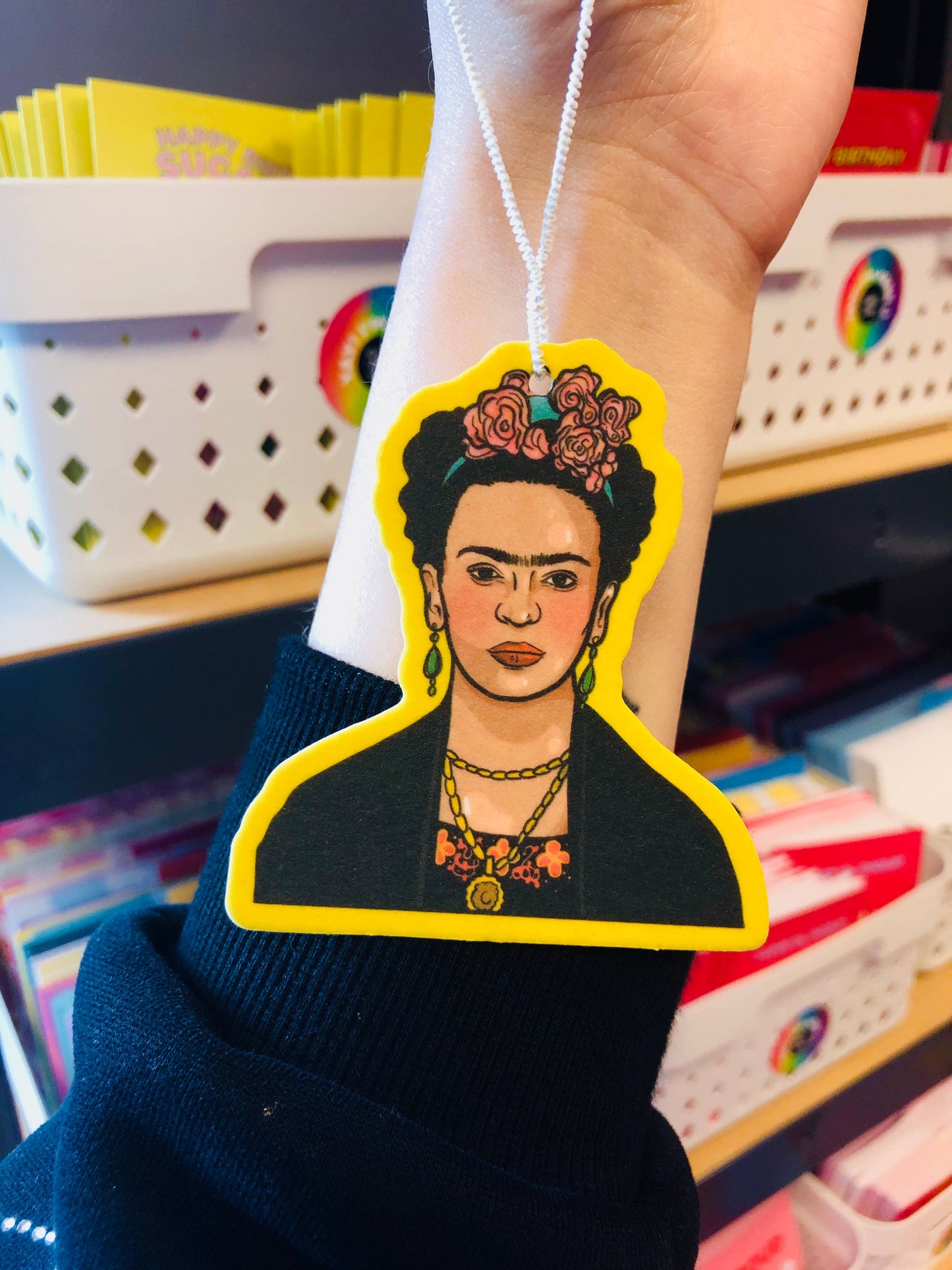 Frida Kahlo Viva La Vida Mango Air Freshener