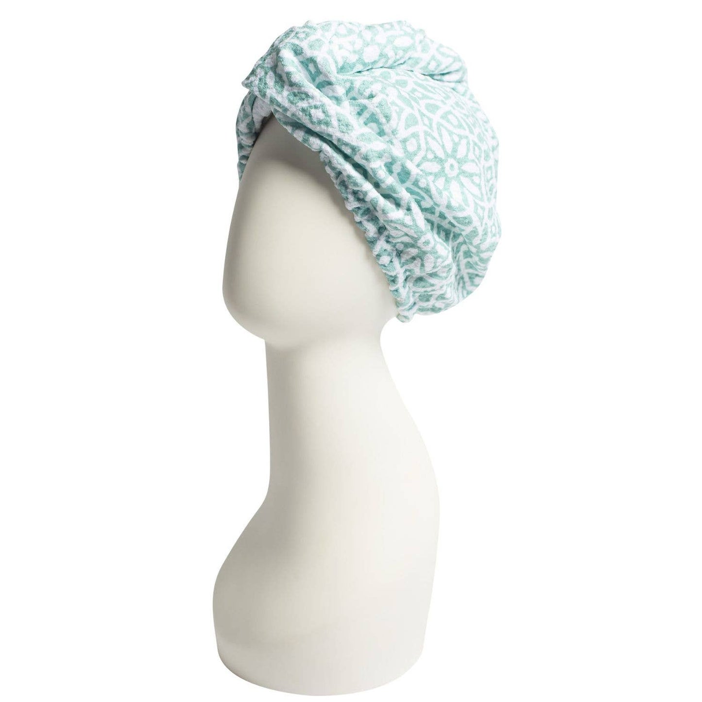 Tiles in the Sea Hair Towel