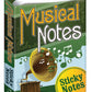 Musical Notes Sticky Notes