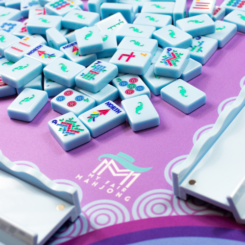 Purple Mahjong Mat