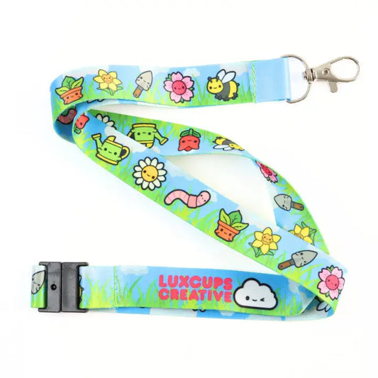 Garden Party Lanyard