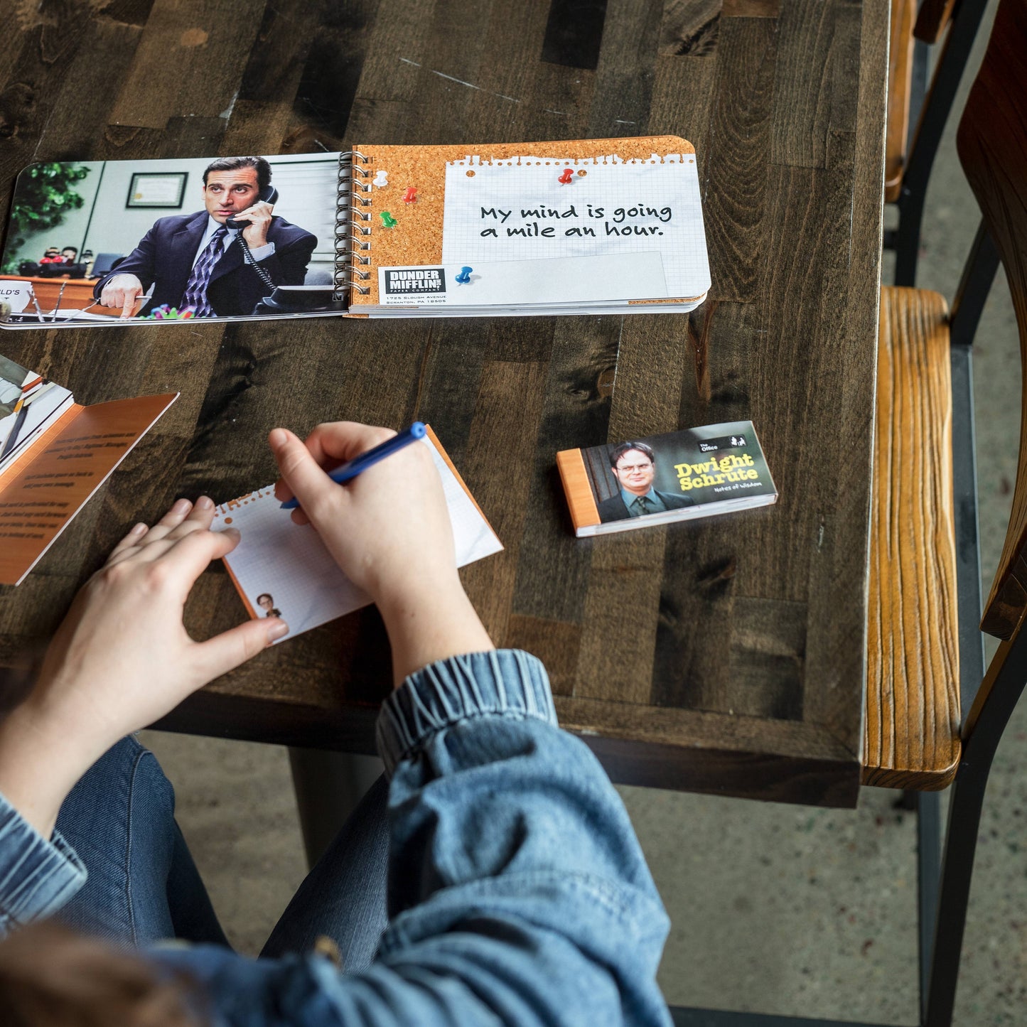 The Office: Michael Scott Quote Book (Official Merchandise)