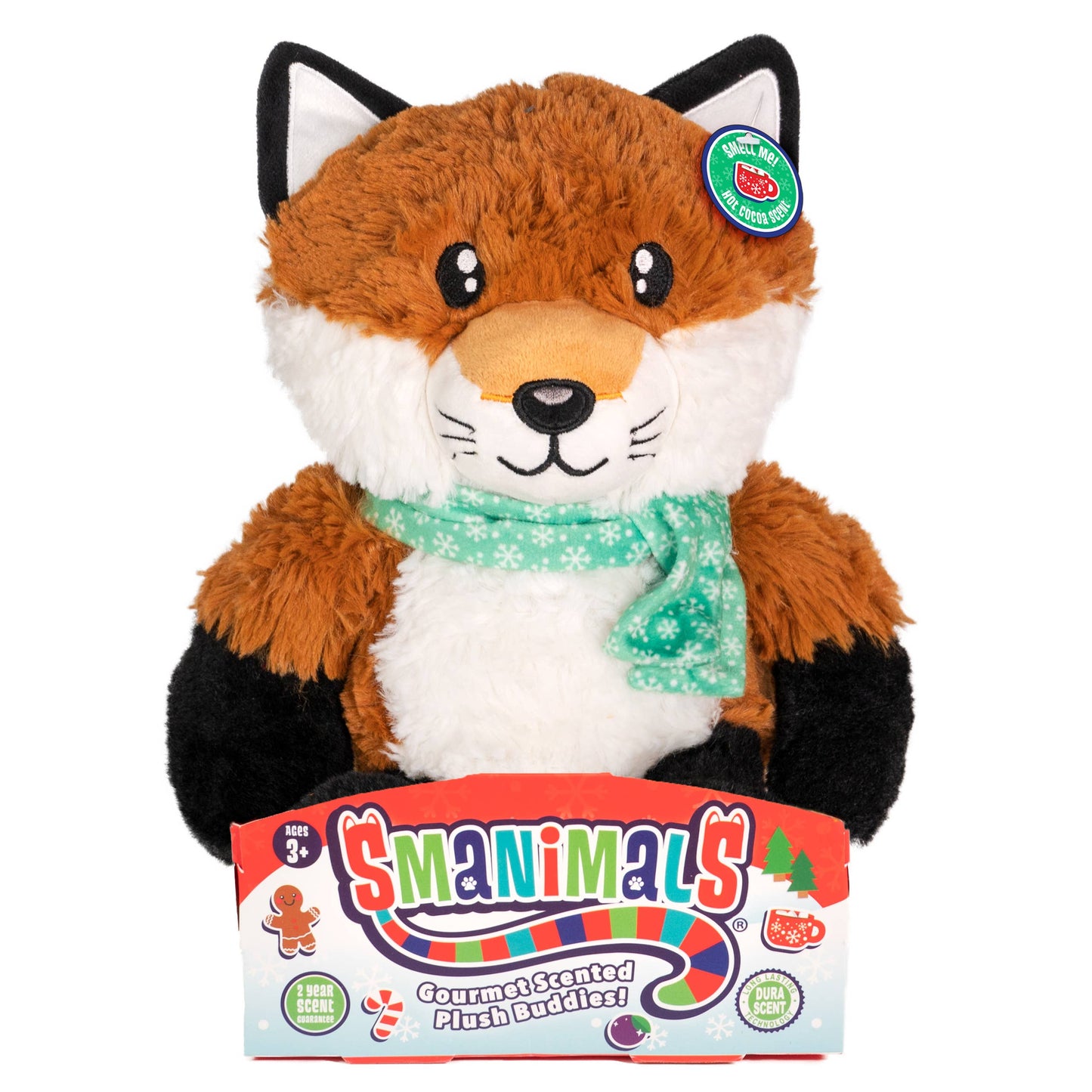 10" Fox Smanimals – (Hot Cocoa Scented)