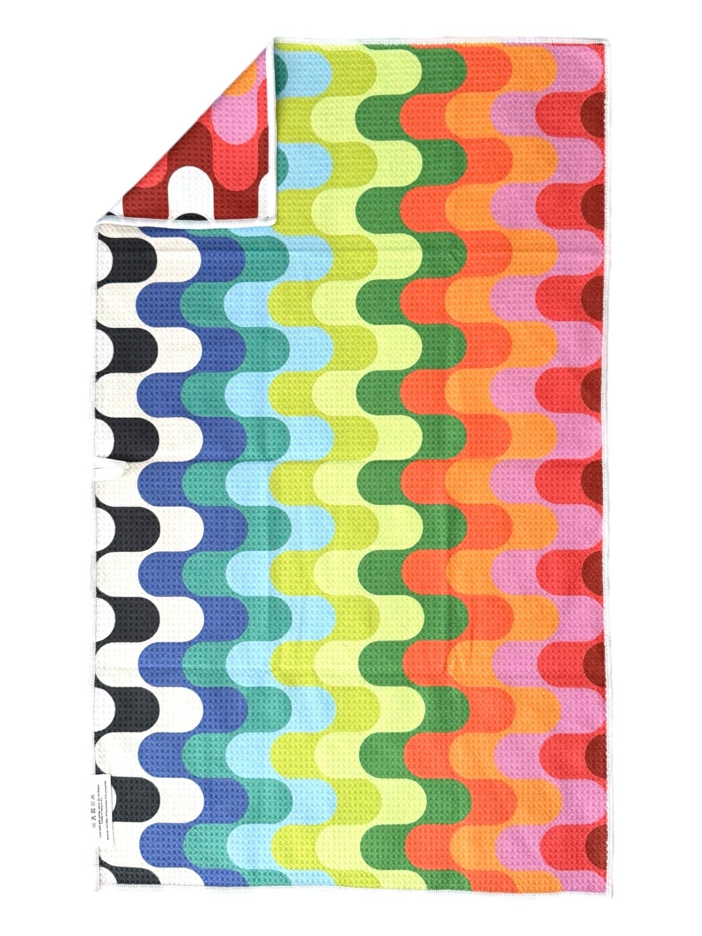 Ziggy  Double-Sided Hand Towel