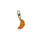 Croissant Key Chain and/or Bag Charm