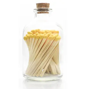 Apothecary Glass Matchsticks