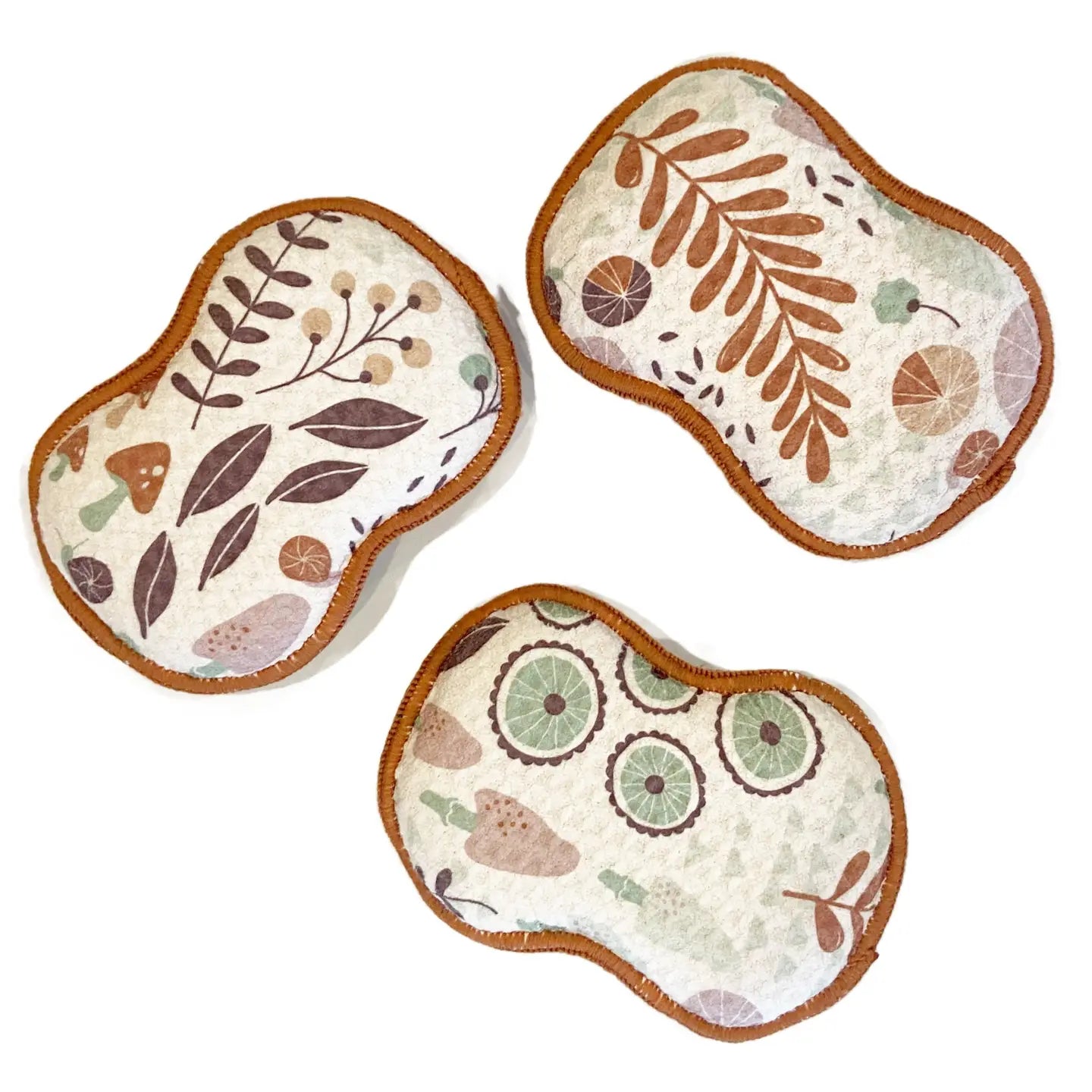 Reusable Kitchen Sponges Set of 3