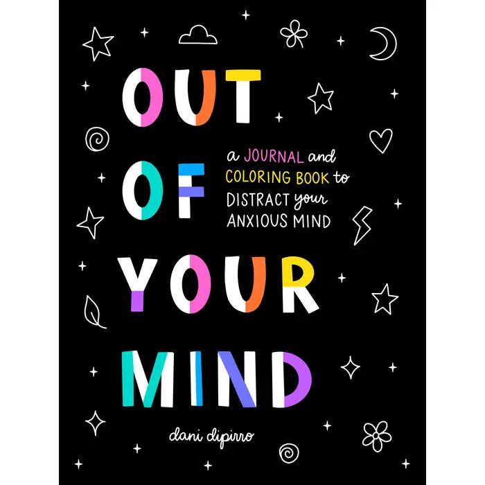 Out of Your Mind Journal & Coloring Book