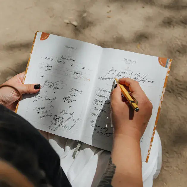 Follow the Sun Guided Travel Journal