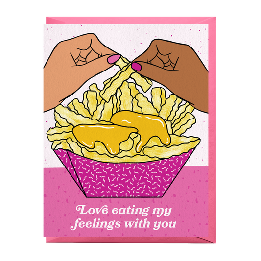 Emotional Eating Friendship Card