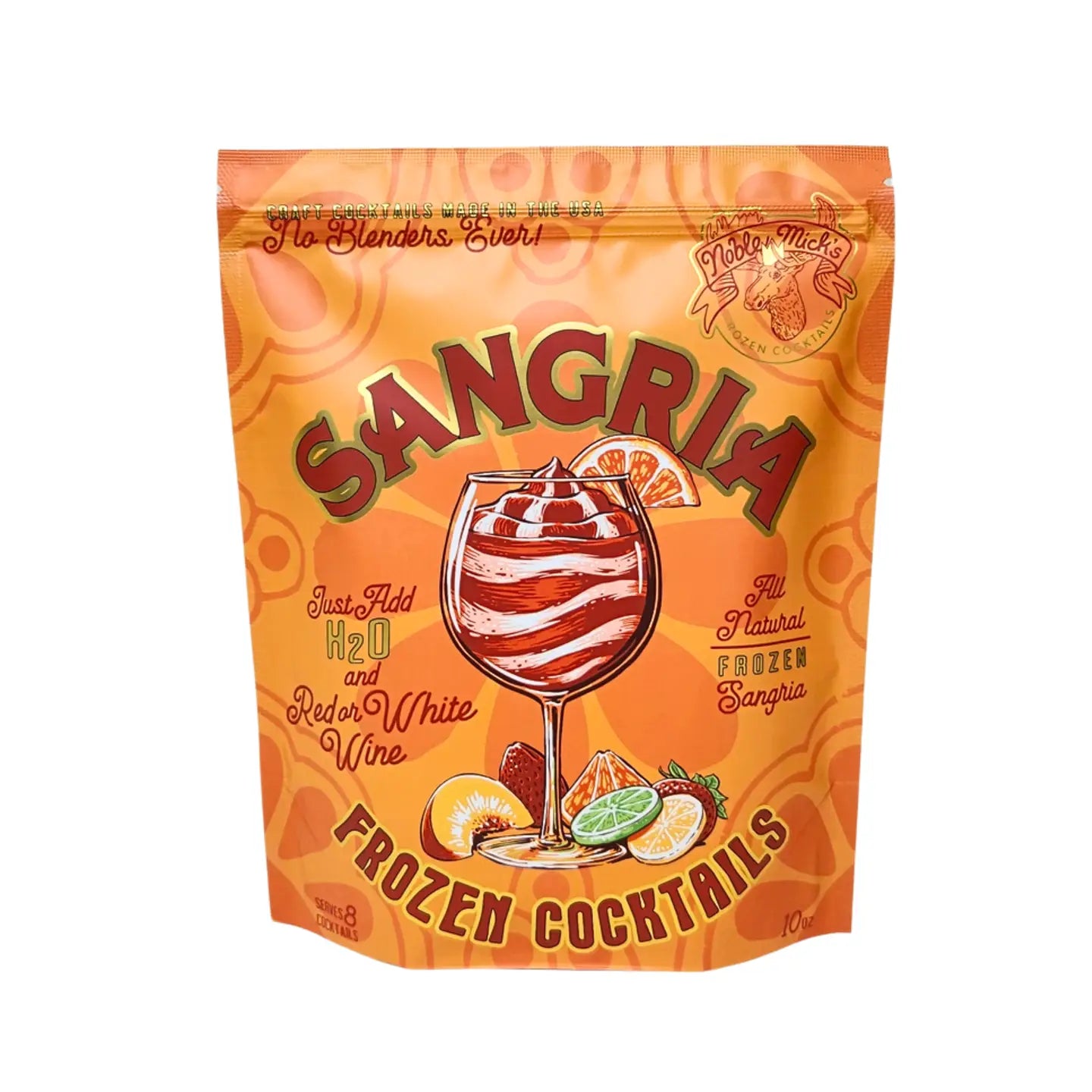 Noble Mick's Frozen Cocktails