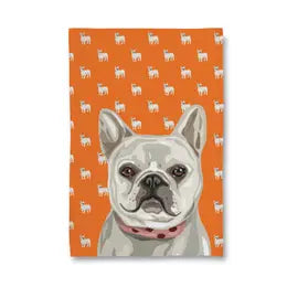 Frenchie Tea Towel