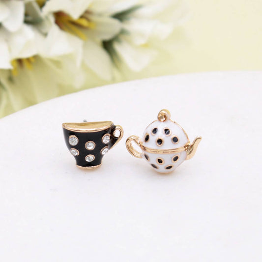 Spot of Tea Post Earrings