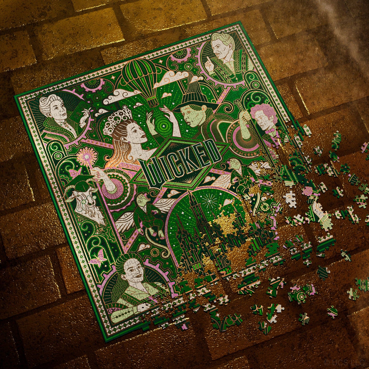 Wicked Jigsaw Puzzle