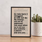 Pride and Prejudice Framed Love Quote Print