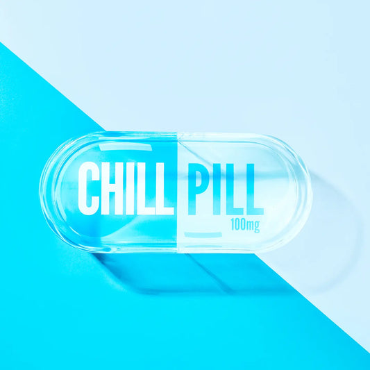 Chill Pill Acrylic Tray