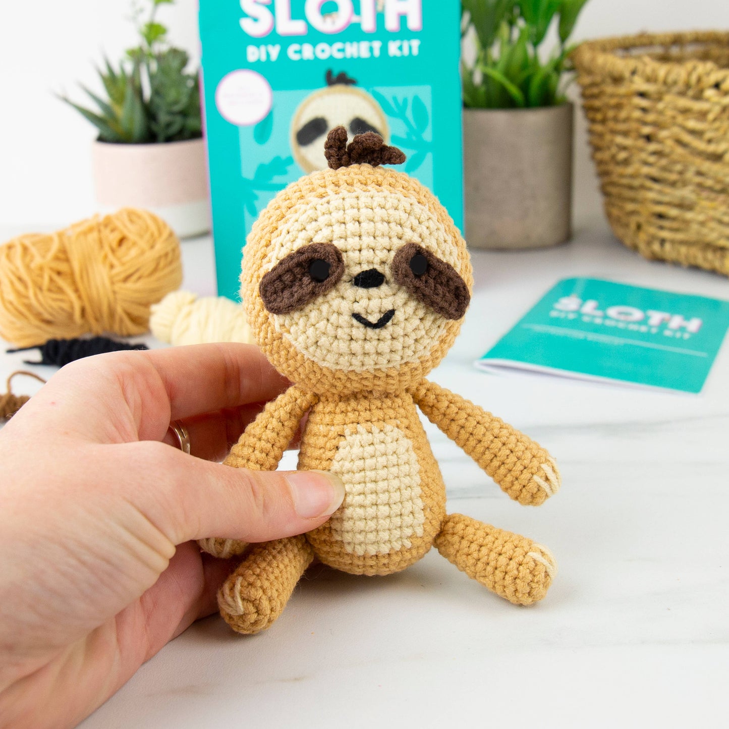 Sloth Kawaii Crochet Kit