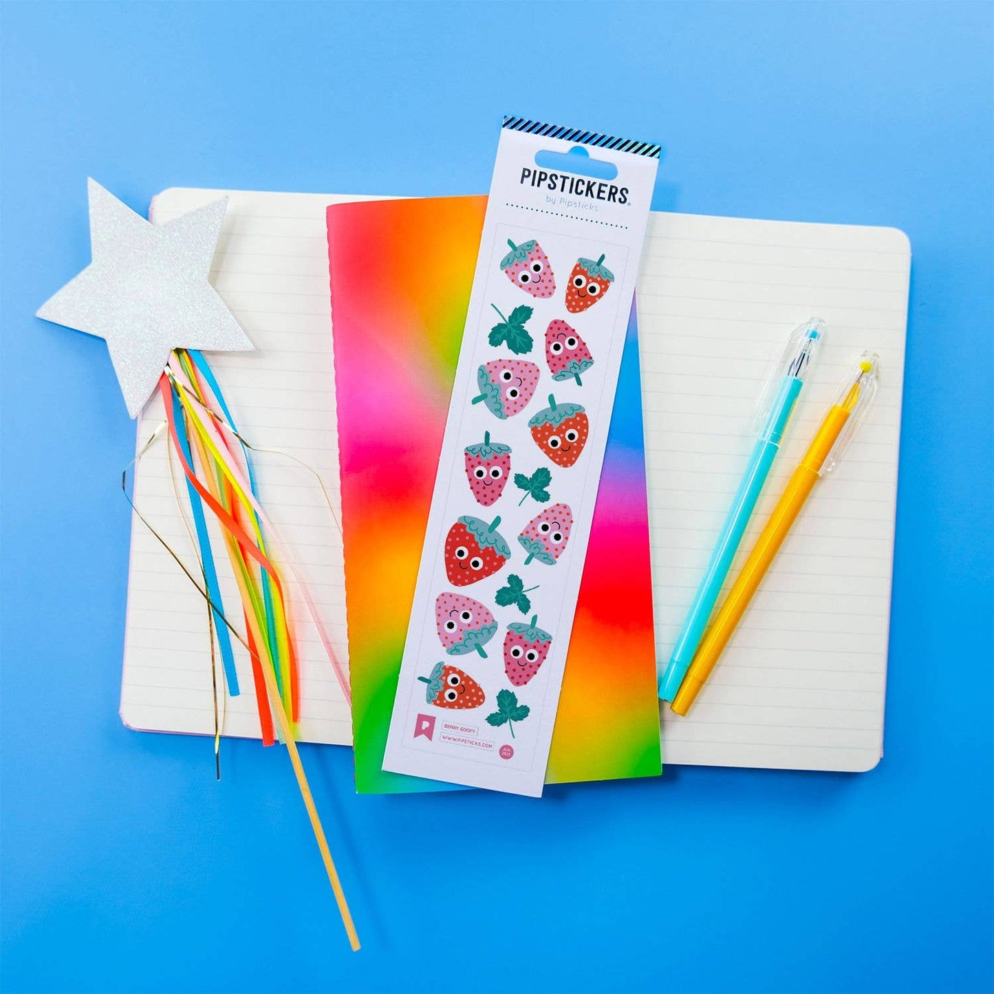 Googly Eyed Berry Stickers