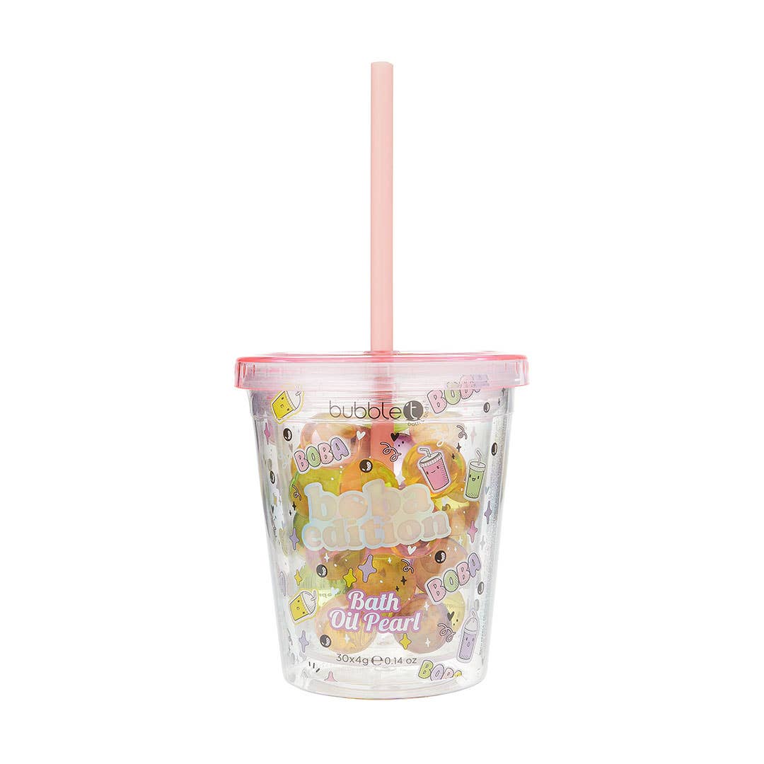 Boba Tea Bath Pearl Gift Set