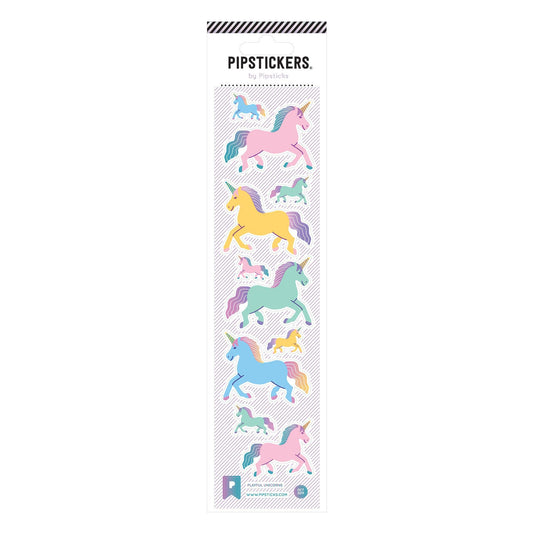 Playful Unicorns Stickers