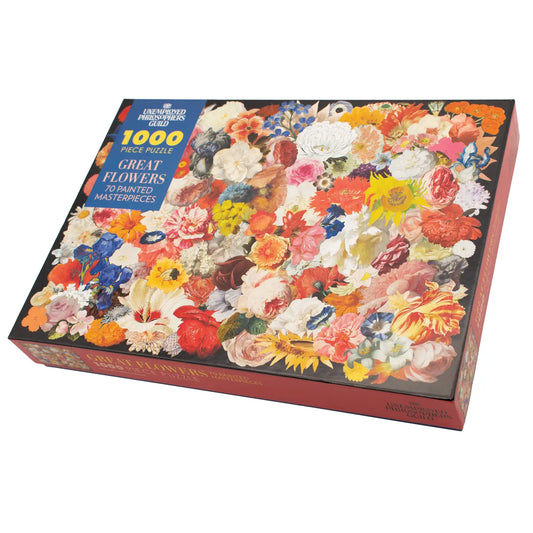 Great Flowers of Art Puzzle