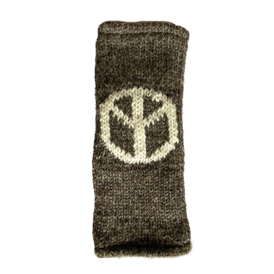 Peace Sign Hand Warmers
