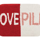 Love Pill Shaped Hook Pillow