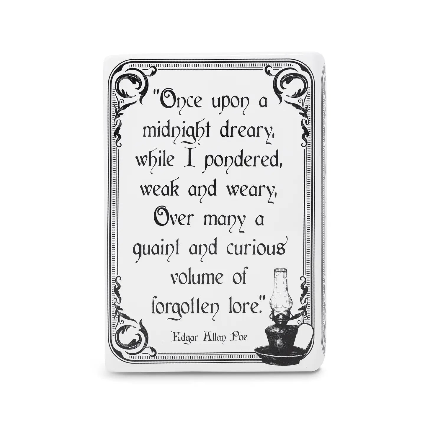 Raven Large Book Vase