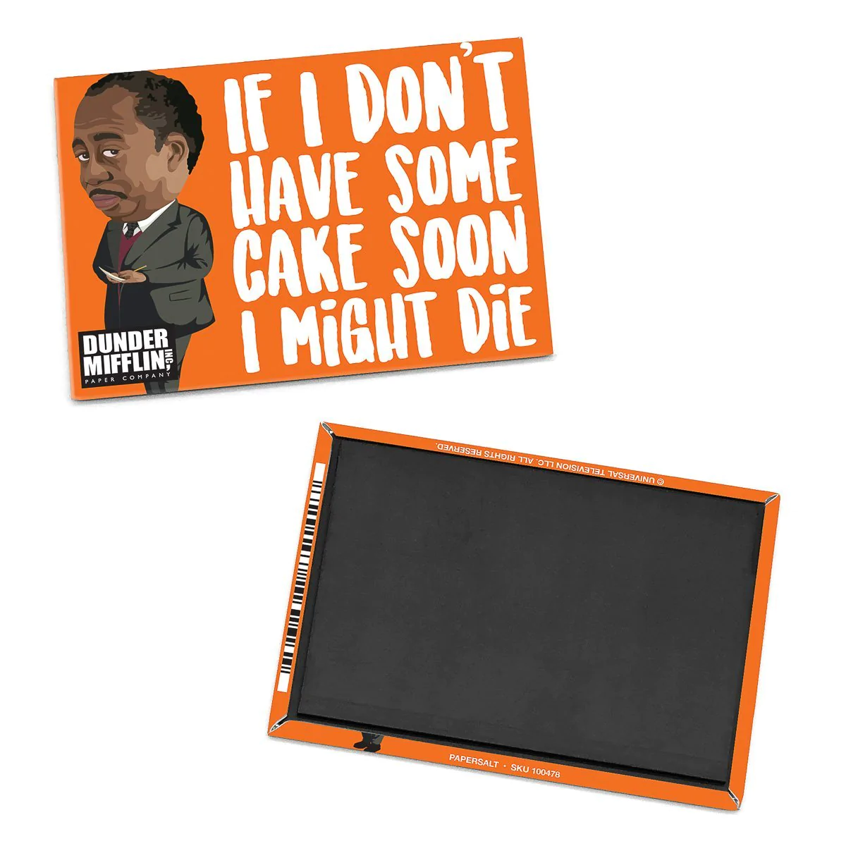 The Office: Stanley "If I Don't Have Some Cake" Quote Magnet