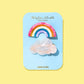 Rainbow + Cloud Hair Clip Set