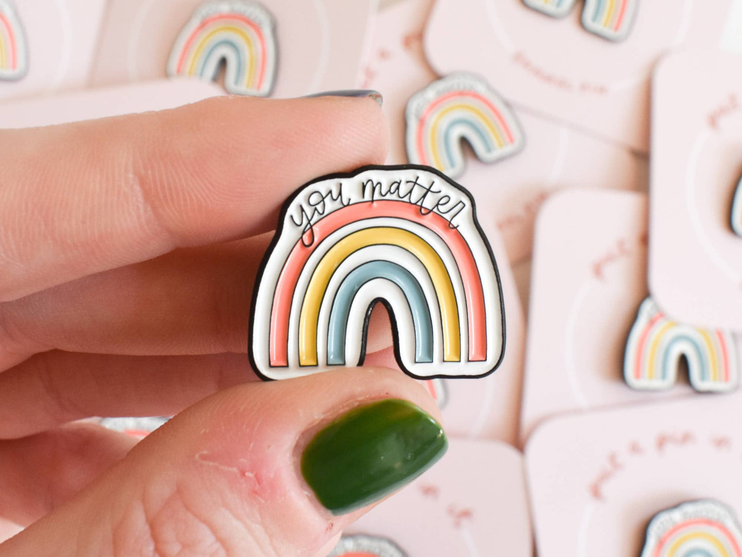 You Matter Enamel Pin