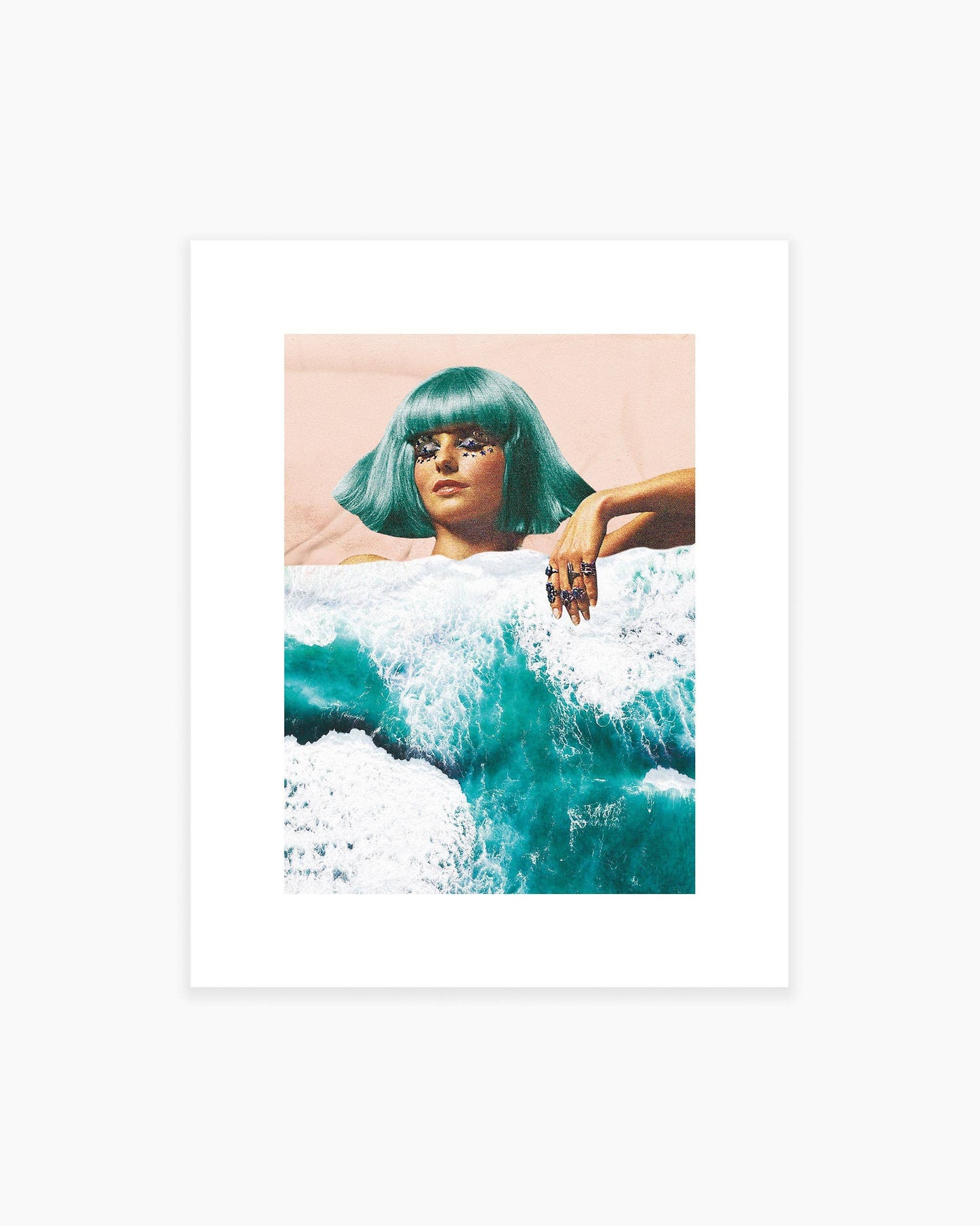 Waterbed Art Print