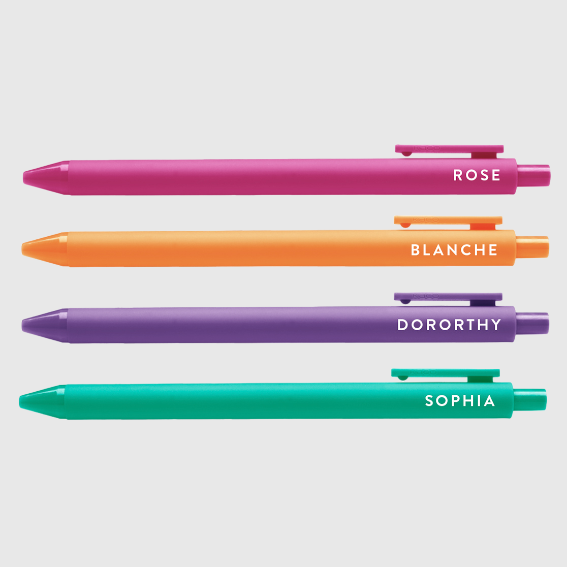 Thank You For Being a Friend Pen Set