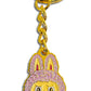 Labubu Pink Lychee Berry Keychain
