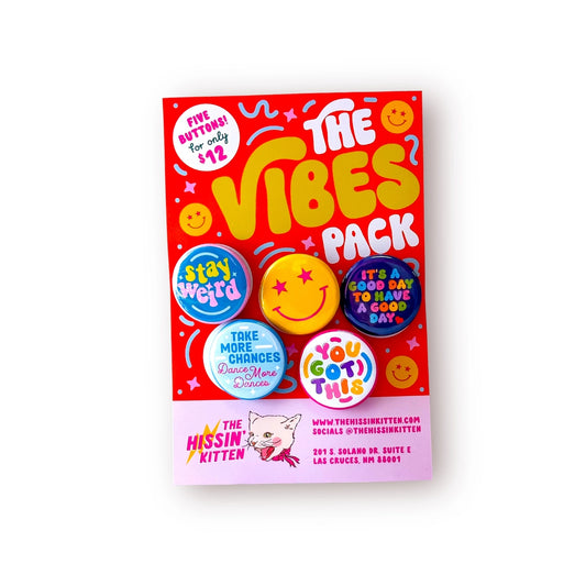 The Vibes Magnet Pack