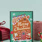 Gingerbread House Greeting Card