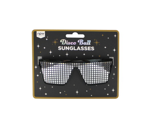 New Year's Eve Disco Ball Sunglasses