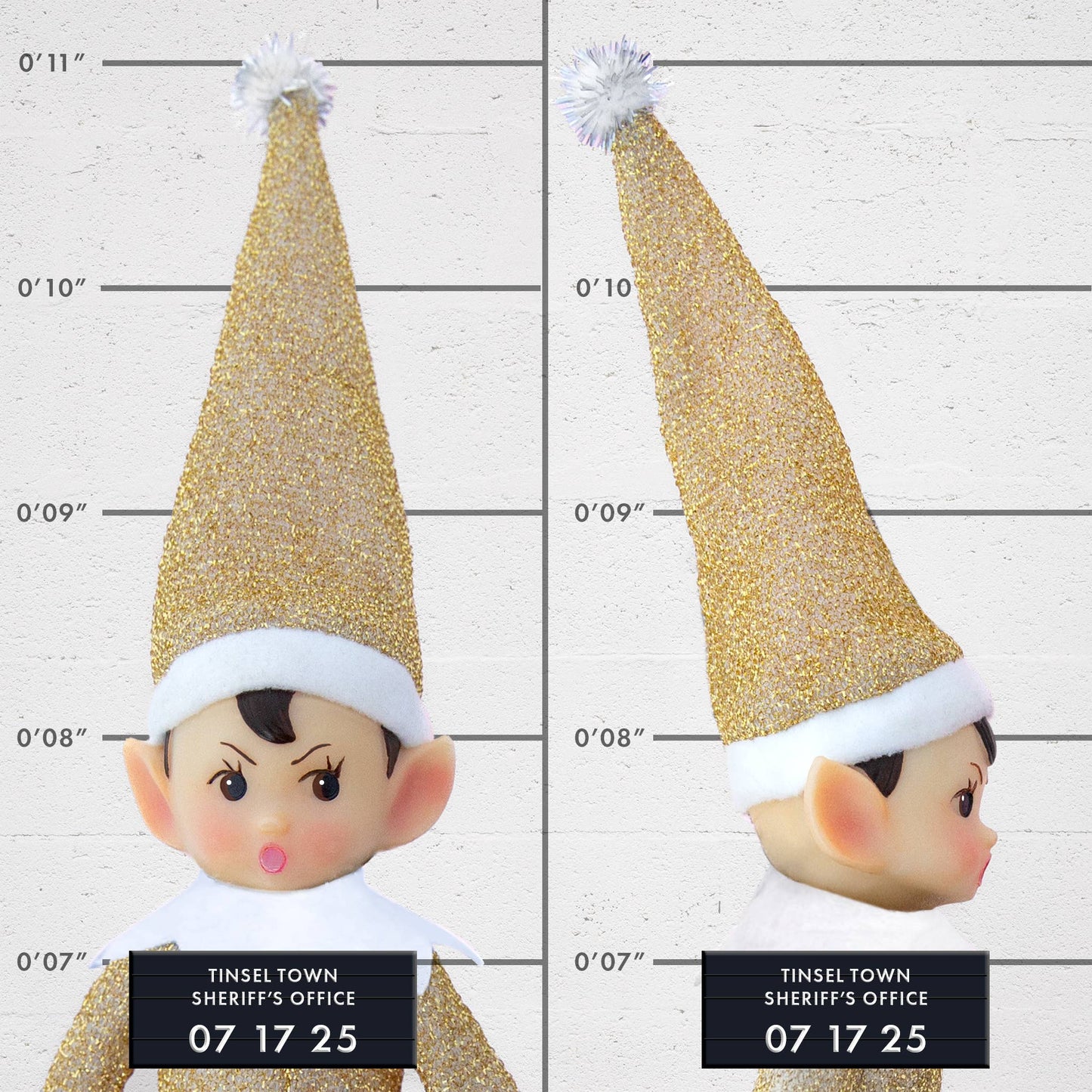 Elf Ornament | Tinsel Todd