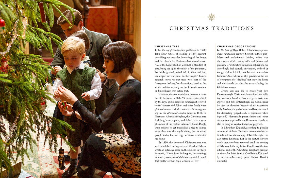 The Official Downton Abbey Christmas Cookbook