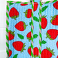 Blue Strawberry Bag Shopping Tote