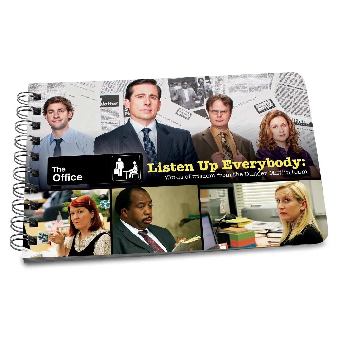 Nbc's "the Office" Full Cast Quote Book (Official Merch)