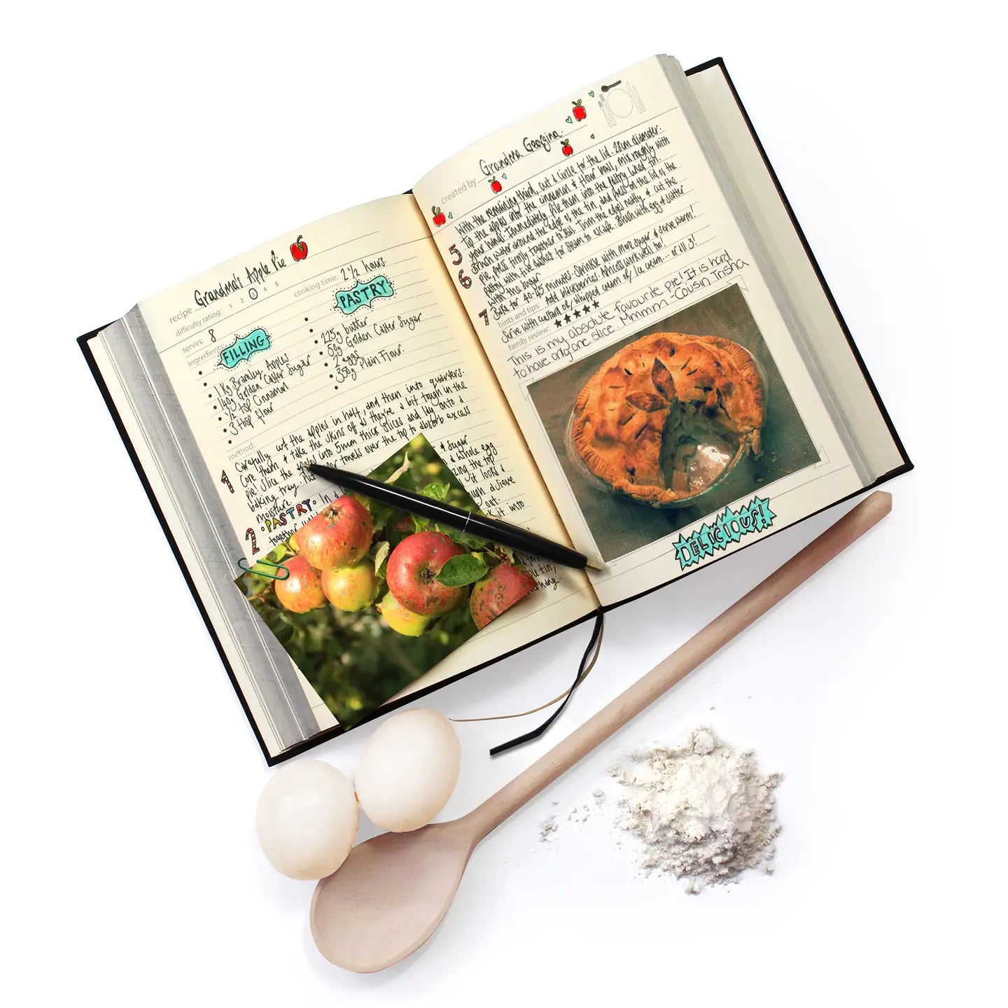 Create Your Own Family Cookbook