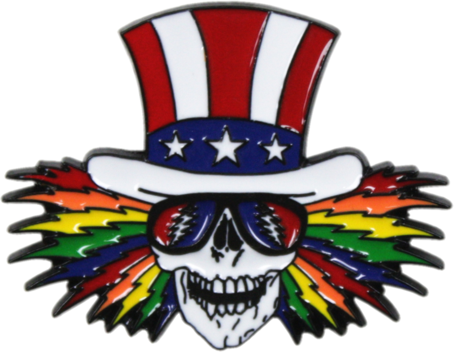 Enamel Pin - Grateful Dead - Wants You