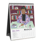 Ladies of Literature 2025 Desk Calendar