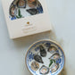 Oysters Porcelain Trinket Dish