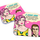 A Good Wife Forgives Her Husband Coaster Set